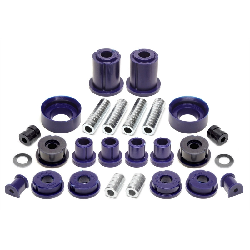 kit silentblock 32 pezzi /  ant.+ post. /  ant. con Ø 24mm rod /  post. con Ø 16... (Cod. T-85BM00