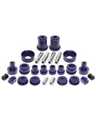 kit silentblock 32 pezzi /  ant.+ post. /  ant. con Ø 24mm rod / M3 eccentric / ... (Cod. T-85BM002