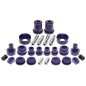 kit silentblock 32 pezzi /  ant.+ post. /  ant. con Ø 24mm rod / M3 eccentric / ... (Cod. T-85BM002