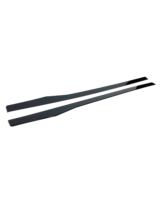 Diffusori minigonne Mercedes W177 2019+ Nero lucido (Cod. E-TCM0416)