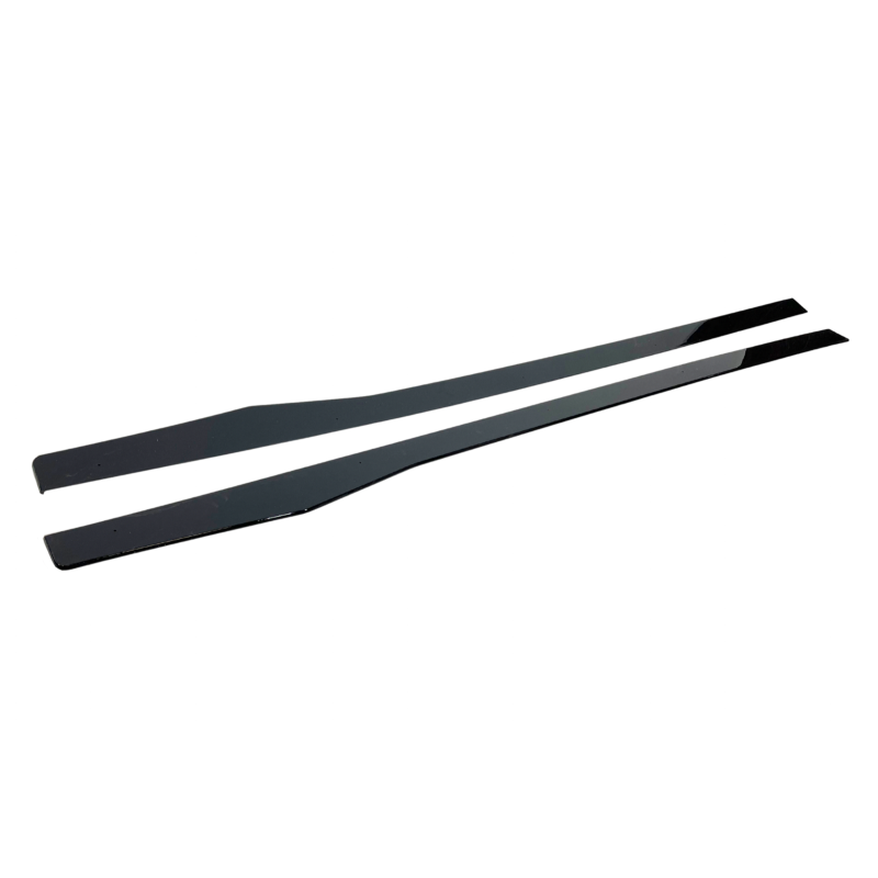 Diffusori minigonne Mercedes W177 2019+ Nero lucido (Cod. E-TCM0416)