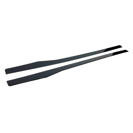 Diffusori minigonne Mercedes W177 2019+ Nero lucido (Cod. E-TCM0416)
