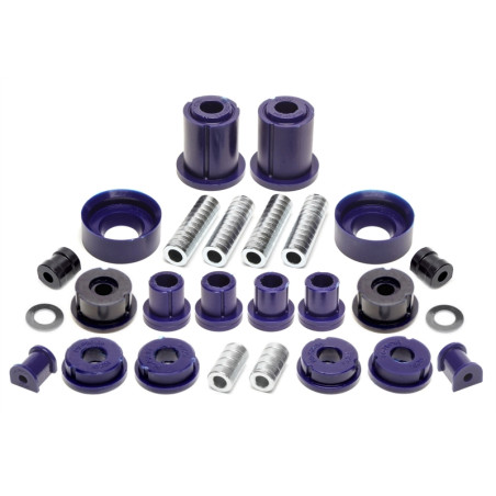 kit silentblock 32 pezzi /  anteriore+posteriore /  anteriore  Ø 25mm Stabi /  posteriore m... (Cod