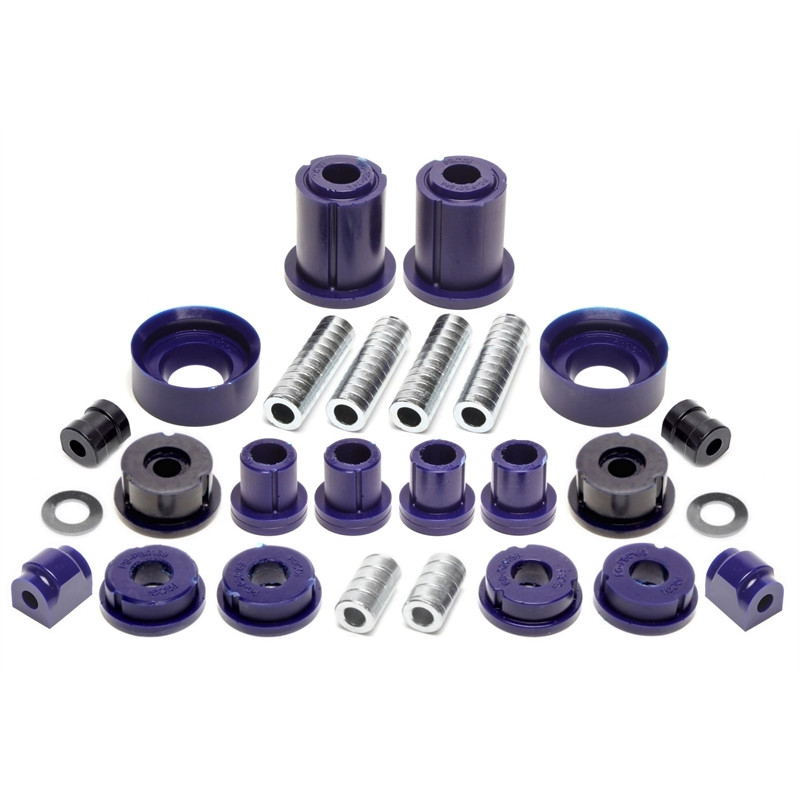 kit silentblock 32 pezzi /  ant.+ post. /  ant. con Ø 25mm rod /  post. con Ø 14... (Cod. T-85BM00