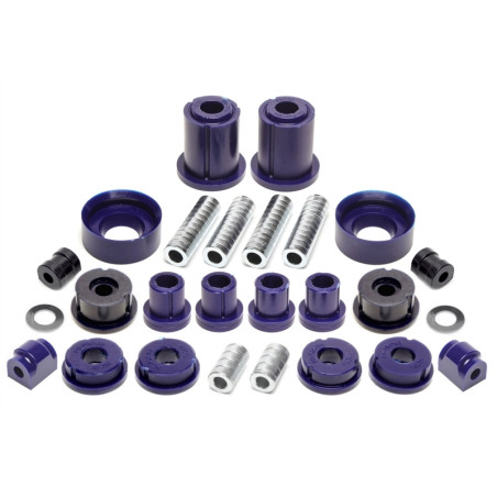 kit silentblock 32 pezzi /  ant.+ post. /  ant. con Ø 25mm rod /  post. con Ø 18... (Cod. T-85BM00