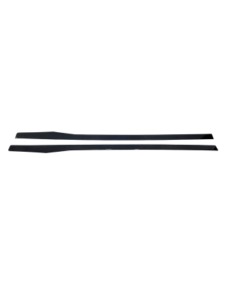 Diffusori minigonne Mercedes W177 2019+ Nero lucido (Cod. E-TCM0416)