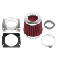 filtro aria sportivo con adapter / BMW 3 serie / E36 / 4-cilindri (Cod. T-90BM001)