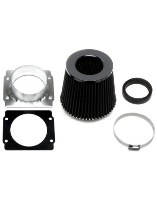  nerofiltro aria sportivo con adapter / BMW 3 serie / E36 / 4-cilindri (Cod. T-90BM001-1)