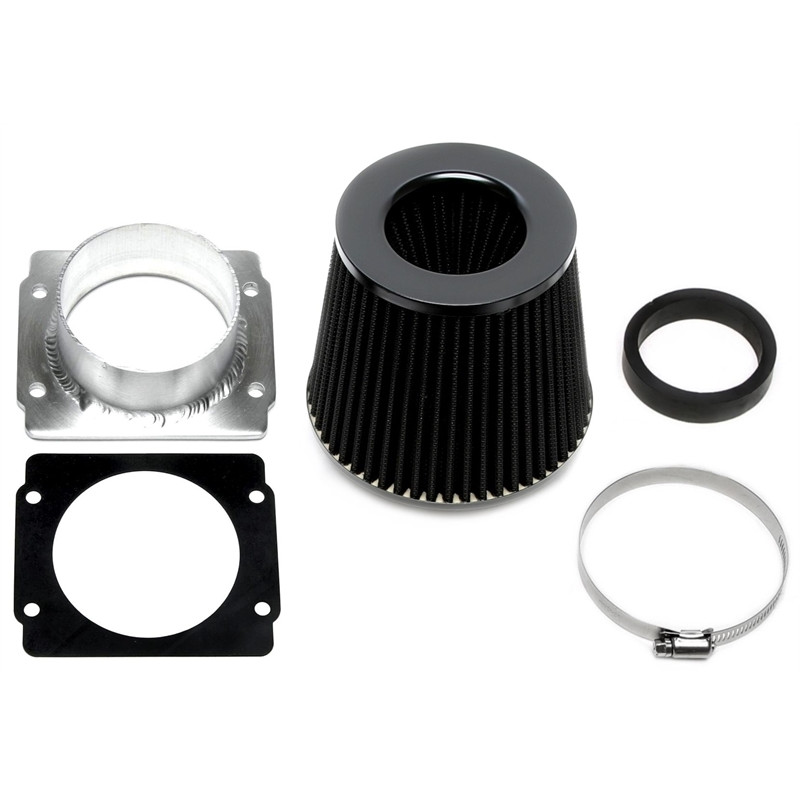  nerofiltro aria sportivo con adapter / BMW 3 serie / E36 / 4-cilindri (Cod. T-90BM001-1)