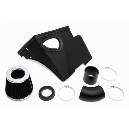 Kit collettore aspirazione nero / per BMW 3er (E36) / 6-cilindri (Cod. T-90BM002-1)