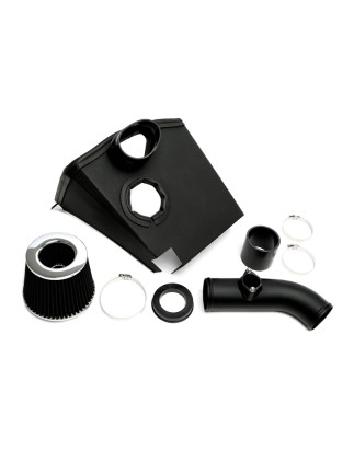 Kit collettore aspirazione nero /per BMW 1er serie (E81/E82/E87/E88)/ 3er (E90-... (Cod. T-90BM003-1