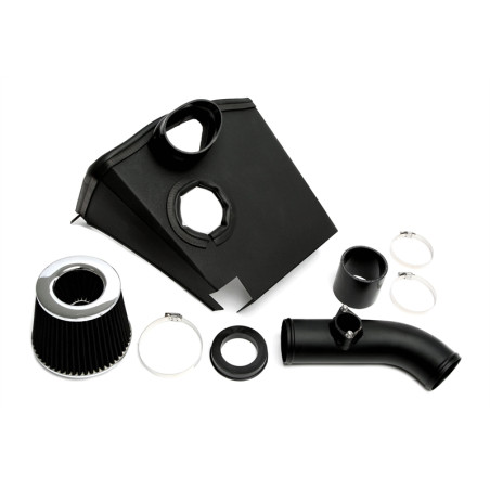 Kit collettore aspirazione nero /per BMW 1er serie (E81/E82/E87/E88)/ 3er (E90-... (Cod. T-90BM003-1