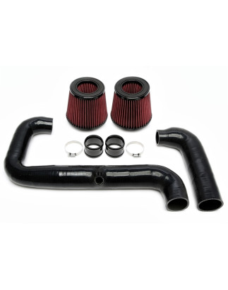  high flowinlet  kit  per BMW 1er serie 135i (E82/E88),  335i (E90-E93) con engine code N54 (Cod. T-