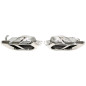 terminale di scarico a vite "sport square mouth-2" in chrome/glossyper BMW X5-X7er serie (G05/G0... 
