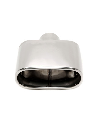 terminale di scarico in nero/glossyper BMW X5er serie (E53) (Cod. T-96BM022)