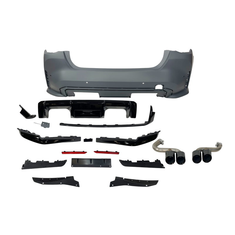 Paraurti Posteriore BMW G26 4P 21-23 Look M4 (Cod. E-TCB4210)
