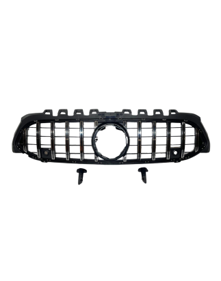 Griglia Mercedes W177 / V177 Look GTR Chrome / Black Senza fotocamera (Cod. E-TCM0429)