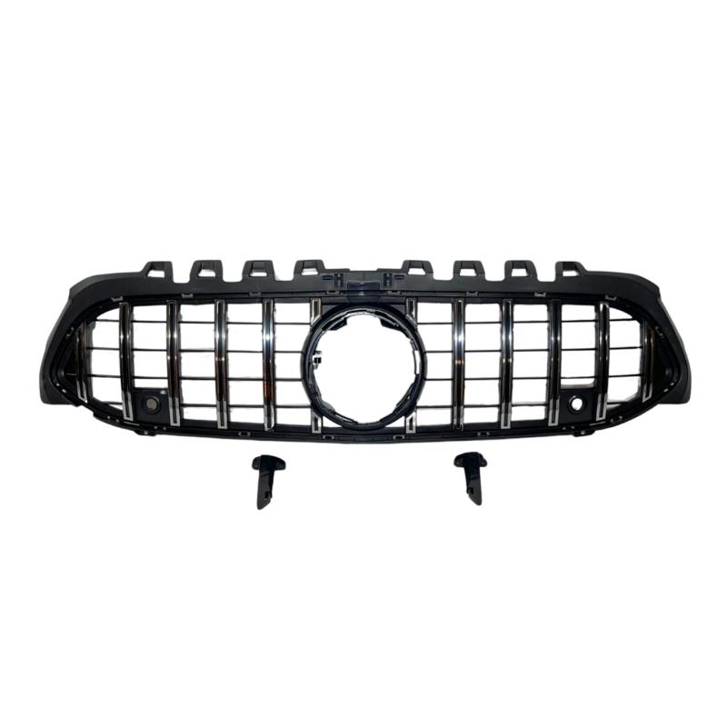 Griglia Mercedes W177 / V177 Look GTR Chrome / Black Senza fotocamera (Cod. E-TCM0429)