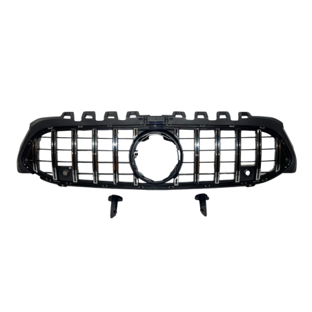 Griglia Mercedes W177 / V177 Look GTR Chrome / Black Senza fotocamera (Cod. E-TCM0429)