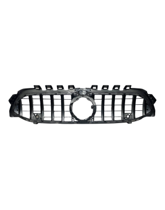 Griglia Mercedes W177 / V177 Look GTR Chrome / Black Senza fotocamera (Cod. E-TCM0429)