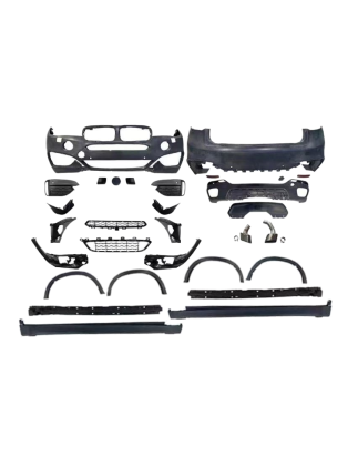 Kit estetico BMW X6 F16 Look MTech (Cod. E-TCB4217)