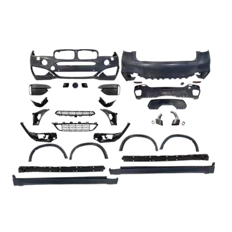 Kit estetico BMW X6 F16 Look MTech (Cod. E-TCB4217)
