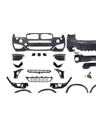 Kit estetico BMW X6 F16 Look MTech (Cod. E-TCB4217)