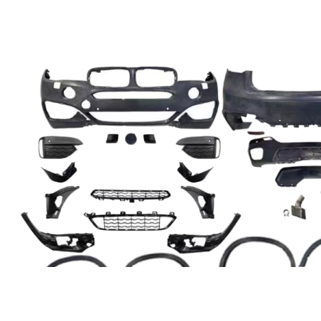 Kit estetico BMW X6 F16 Look MTech (Cod. E-TCB4217)