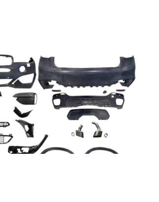 Kit estetico BMW X6 F16 Look MTech (Cod. E-TCB4217)