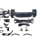 Kit estetico BMW X6 F16 Look MTech (Cod. E-TCB4217)