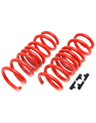 Federn Vorderachse 20mm+Koppelstangen  posteriore (Airmatic) pnd für BMW 5er berlina i5 M60 x... (C