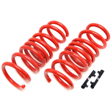 Federn Vorderachse 20mm+Koppelstangen  posteriore (Airmatic) pnd für BMW 5er berlina i5 M60 x... (C