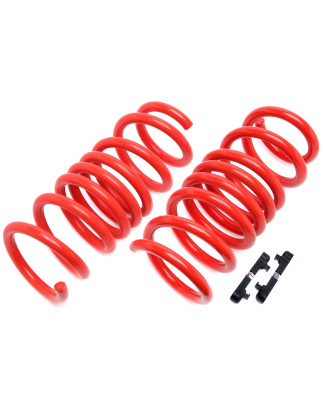 Federn Vorderachse 25mm+Koppelstangen  posteriore (Airmatic) pnd für BMW 5er berlina i5 M60 x... (C