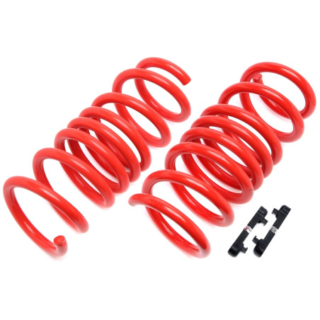 Federn Vorderachse 25mm+Koppelstangen  posteriore (Airmatic) pnd für BMW 5er berlina i5 M60 x... (C