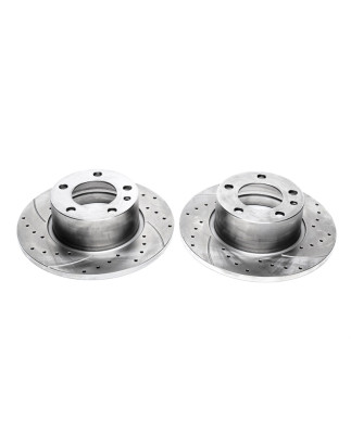 set dischi freno sportivi  ant. per BMW 5 serie E28 (Cod. T-EVOBS1237P)
