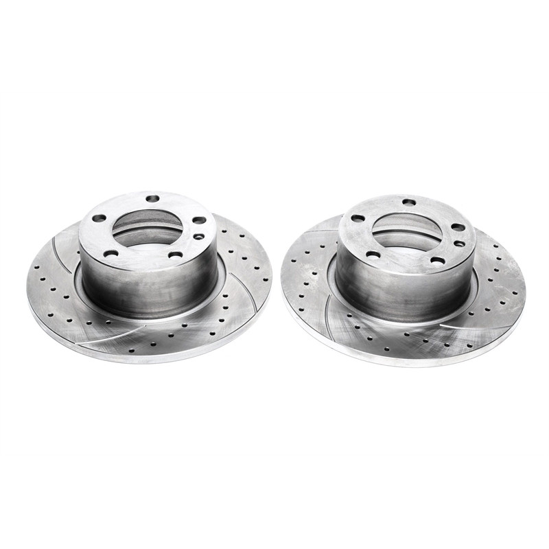 set dischi freno sportivi  ant. per BMW 5 serie E28 (Cod. T-EVOBS1237P)