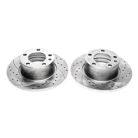 set dischi freno sportivi  ant. per BMW 5 serie E28 (Cod. T-EVOBS1237P)