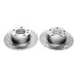 set dischi freno sportivi  ant. per BMW 5 serie E28 (Cod. T-EVOBS1237P)