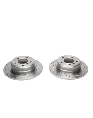 set dischi freno sportivi  post. per BMW 7 serie E32 (Cod. T-EVOBS1238P)