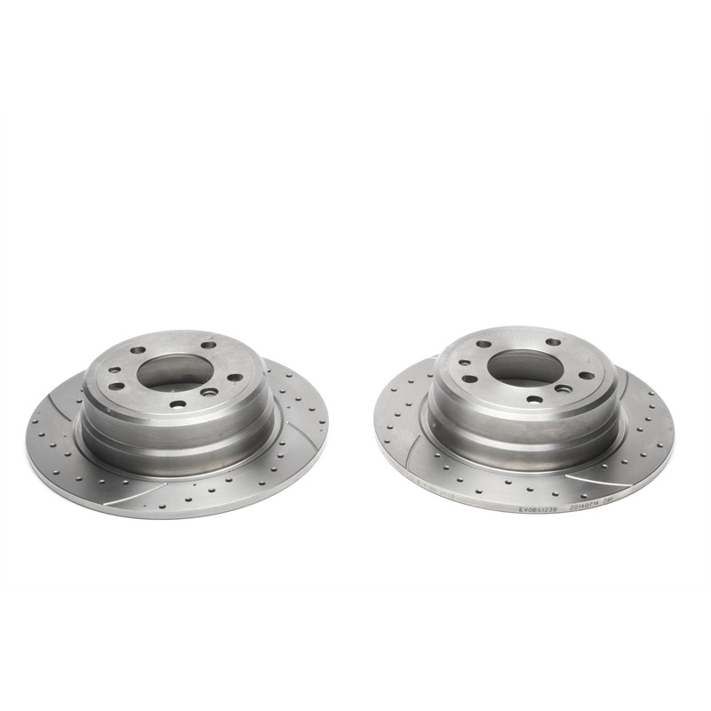 set dischi freno sportivi  post. per BMW 7 serie E32 (Cod. T-EVOBS1238P)