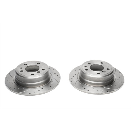 set dischi freno sportivi  post. per BMW 7 serie E32 (Cod. T-EVOBS1238P)