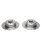 set dischi freno sportivi  post. per BMW 7 serie E32 (Cod. T-EVOBS1238P)