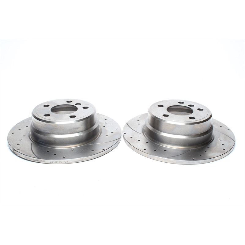 set dischi freno sportivi  post. per BMW X5 E53 (Cod. T-EVOBS1487P)