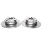 set dischi freno sportivi  post. per BMW X5 E53 (Cod. T-EVOBS1487P)