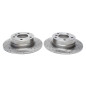 set dischi freno sportivi  post. per BMW 116i/118i E81 / F20 (Cod. T-EVOBS1605P)