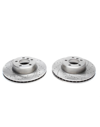 set dischi freno sportivi  ant. per BMW 7 serie E65/E66 730i/730d/735i (Cod. T-EVOBS20211P)