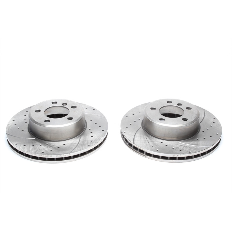 set dischi freno sportivi  ant. per BMW 7 serie E65/E66 730i/730d/735i (Cod. T-EVOBS20211P)