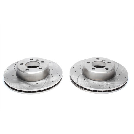 set dischi freno sportivi  ant. per BMW 7 serie E65/E66 730i/730d/735i (Cod. T-EVOBS20211P)