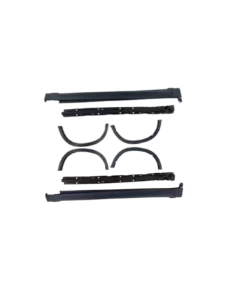 Kit estetico BMW X6 F16 Look MTech (Cod. E-TCB4217)