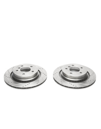 set dischi freno sportivi  post. per BMW 3 serie M3 E36 / Z3 M E36 (Cod. T-EVOBS20335P)